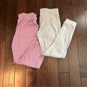 AEROPOSTALE Bundle of Purple and Gray Sweats